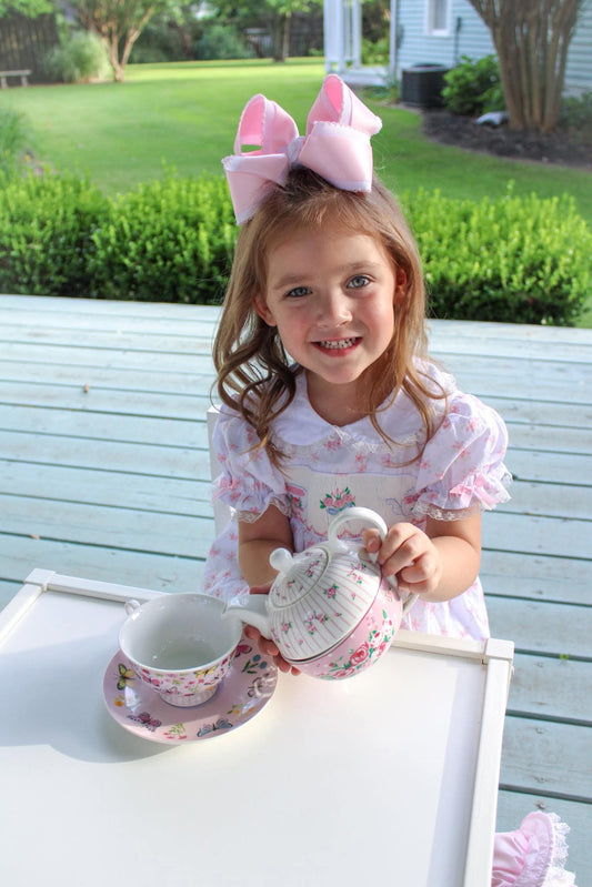 Blush Tea Party Dress