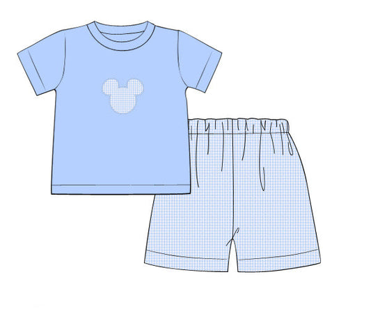 Pre-Order Blue Mouse Set