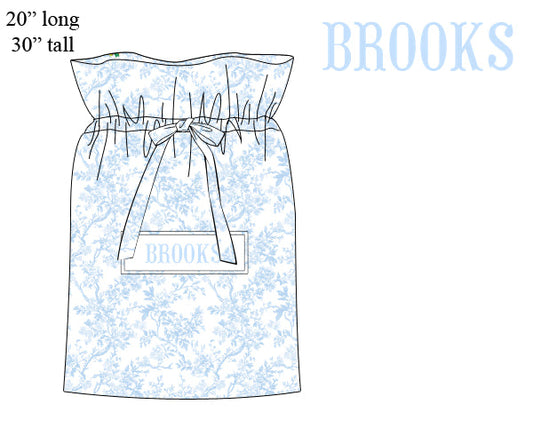 Pre-Order Blue Spruce Present Sack