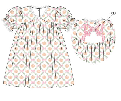 Blush Harvest Dress