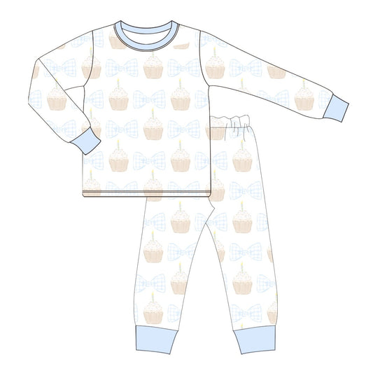 Boys Birthday Loungewear Set