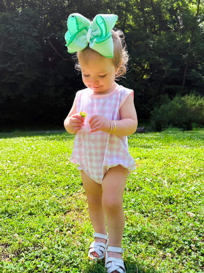 Knit Floral Play Bubble
