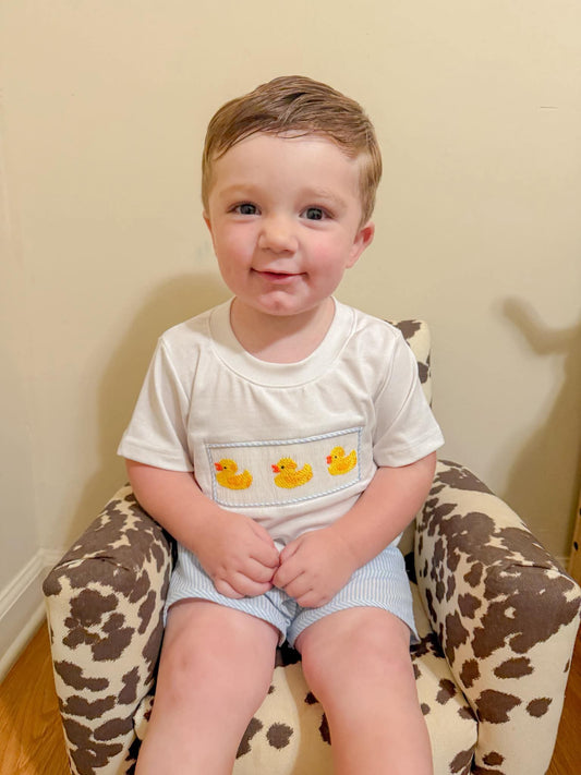 Ducks Shortie Set Boys