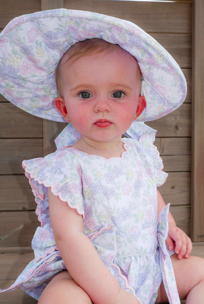 Posh Petal Sun Hat