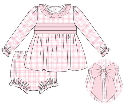Candy Hearts Diaper Set