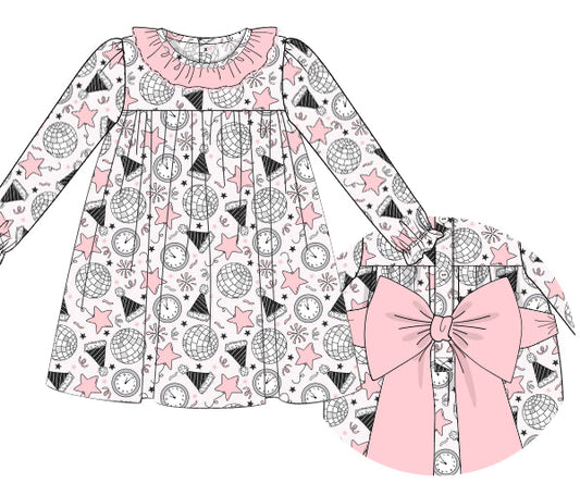 Pre-Order Cheers! Pink Dress
