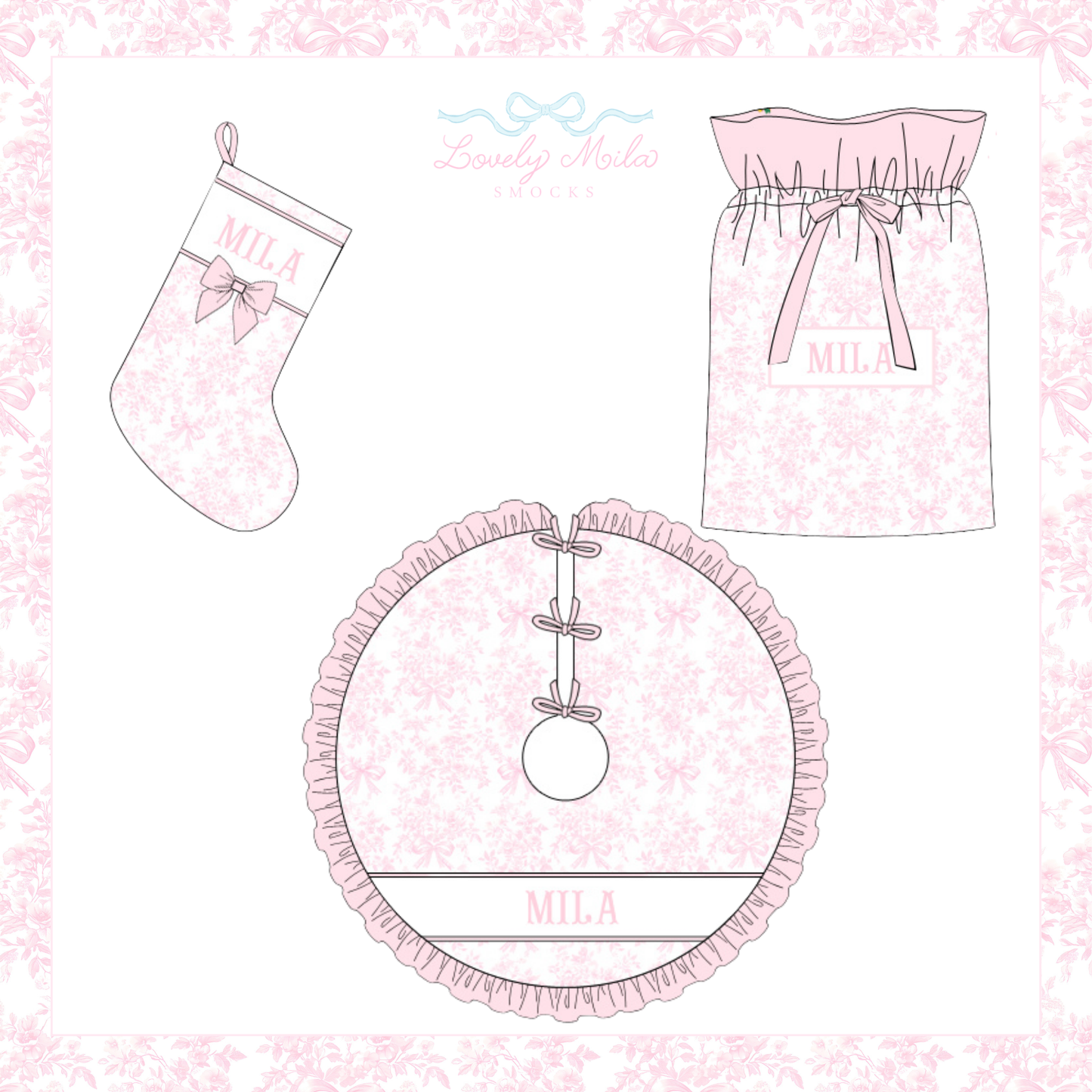 Sugarplum Christmas Accesories