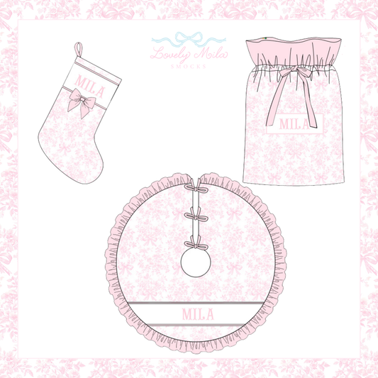 Sugarplum Christmas Accesories