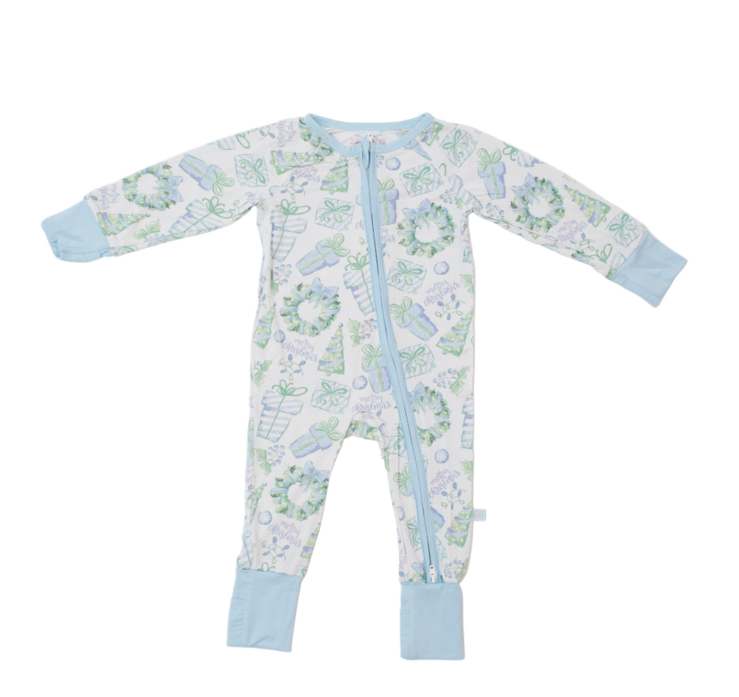 Baby Christmas zippy