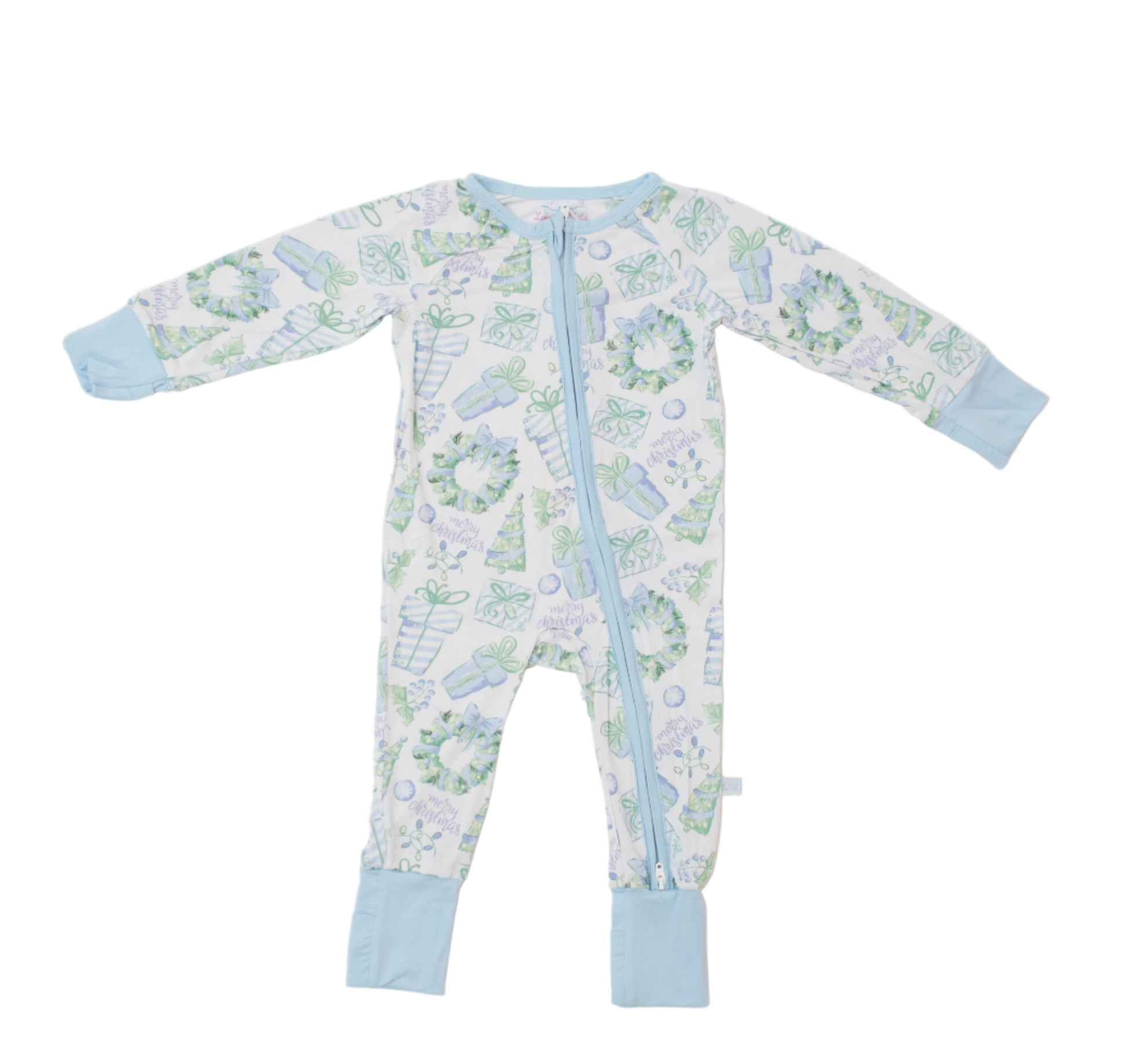 Baby Christmas zippy