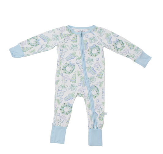 Baby Christmas zippy