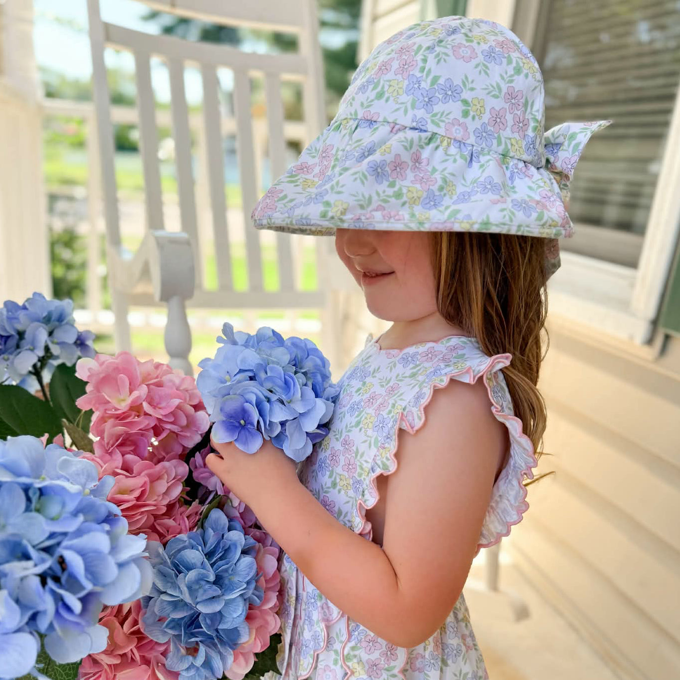 Posh Petal Sun Hat