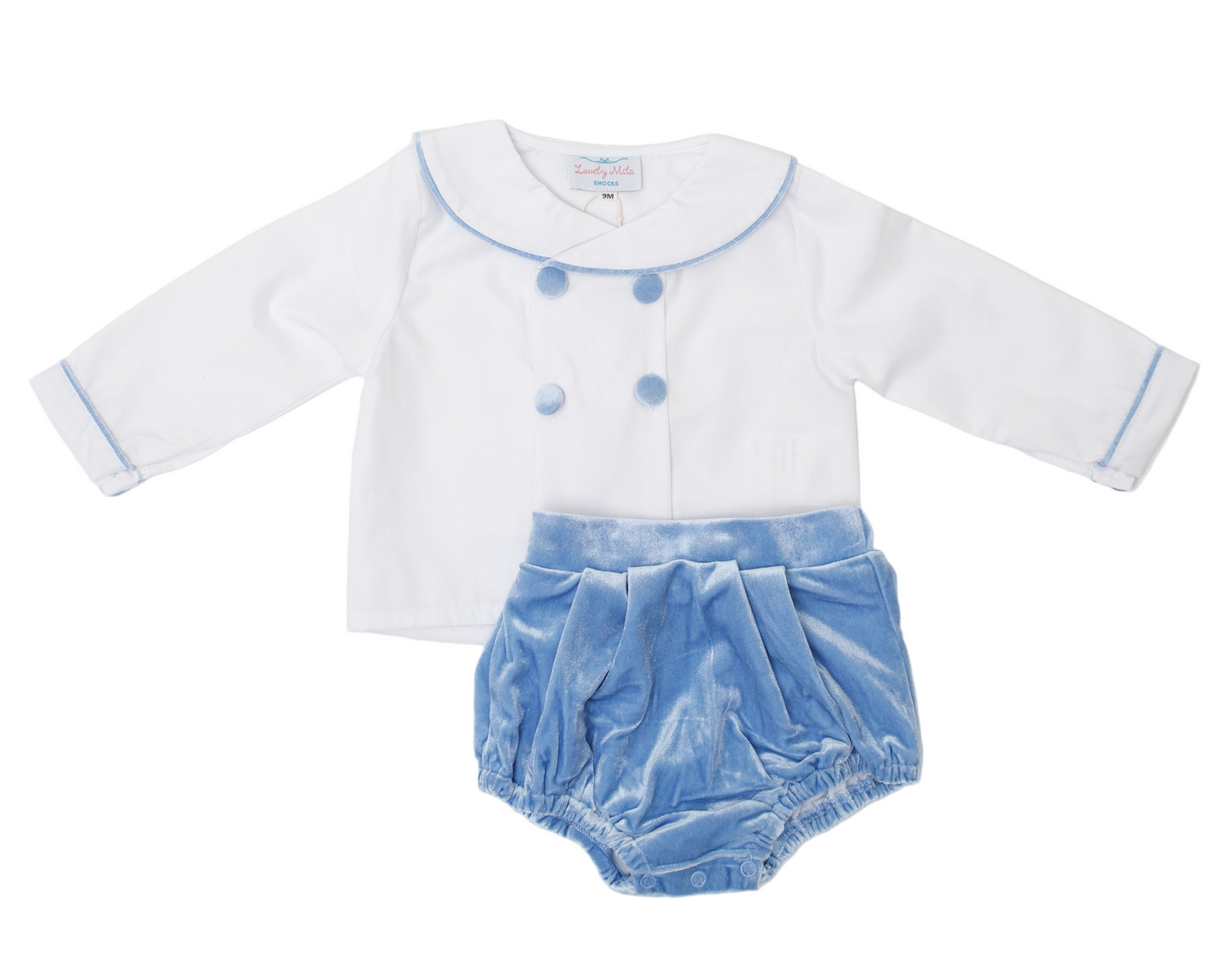 Velvet Frost Boys Set