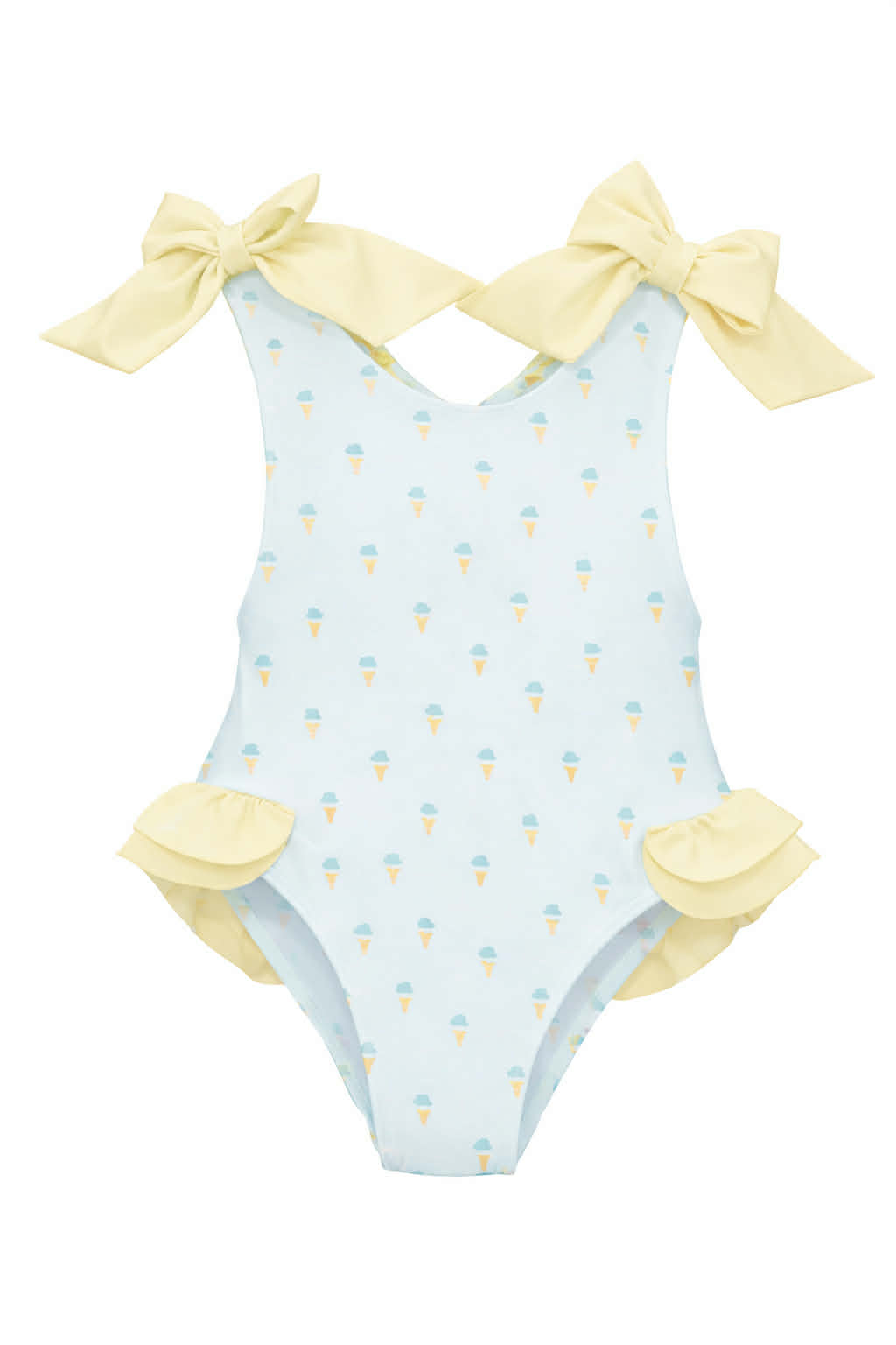 Ice Cream Girls One Piece Swimsuit