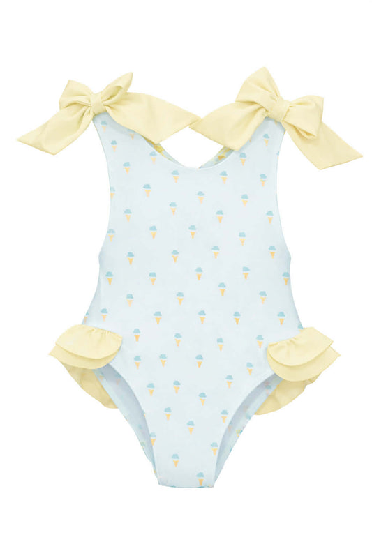 Ice Cream Girls One Piece Swimsuit