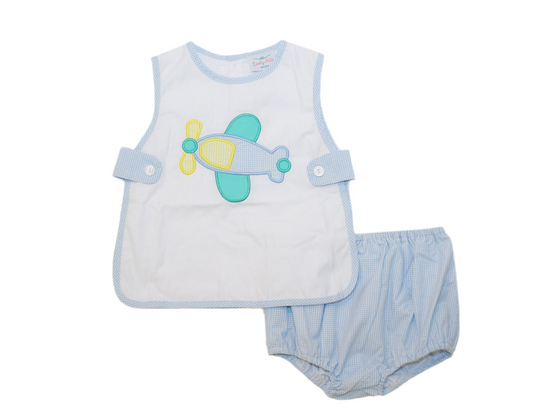 Sky High Apron Set