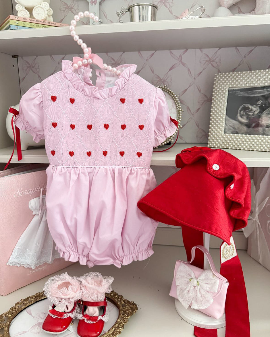 Mila Smocked Dress (Girls)