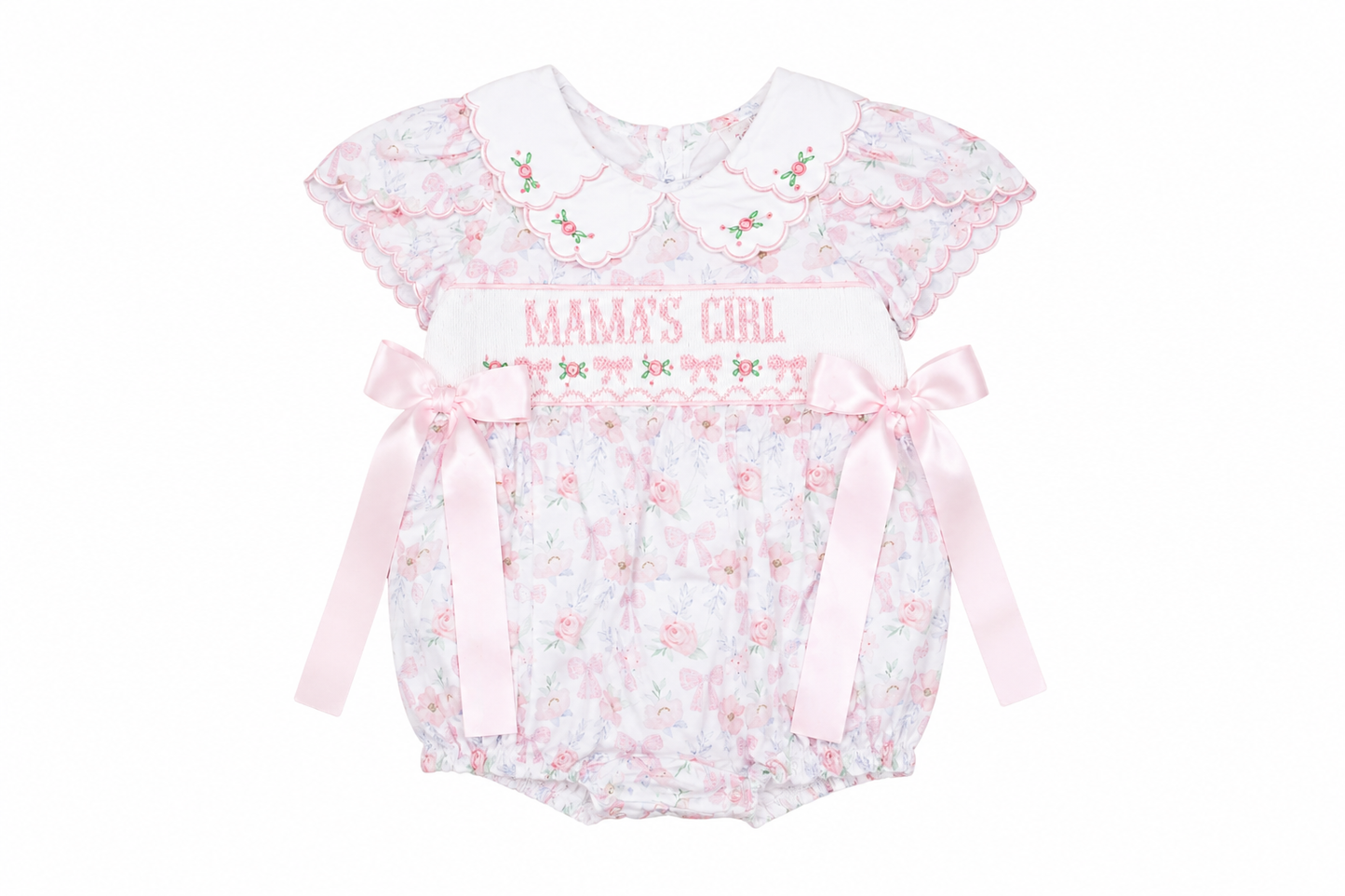 Bloom Mama's Girl Smocked Bubble