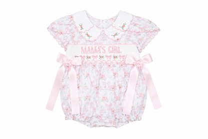 Bloom Mama's Girl Smocked Bubble