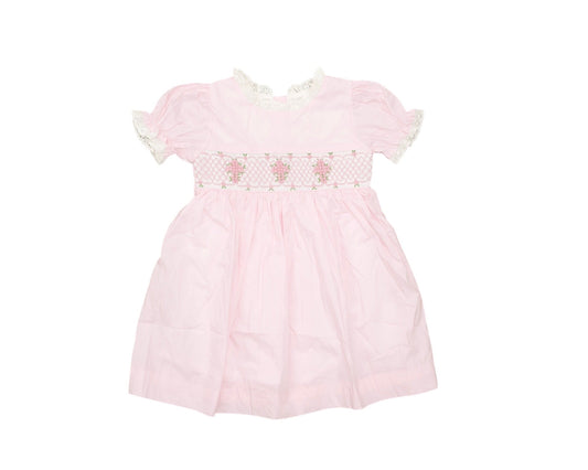 Heirloom Cross Pink Dress