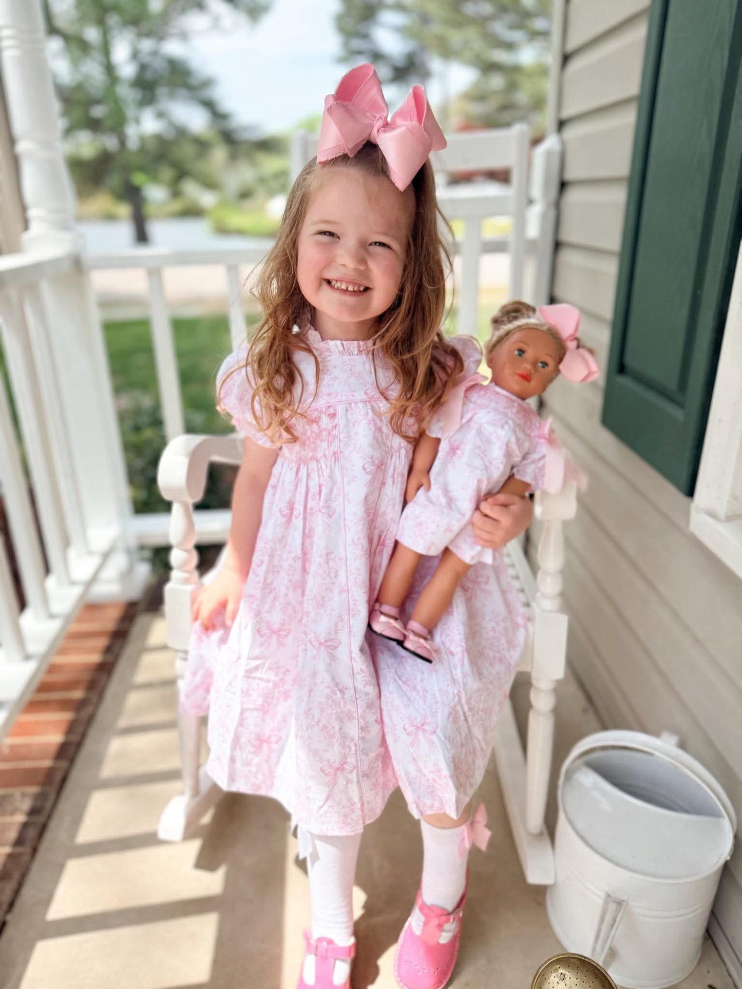 Perfectly Paired Doll Dress