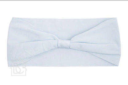 Wide Add-A-Bow Nylon Headband