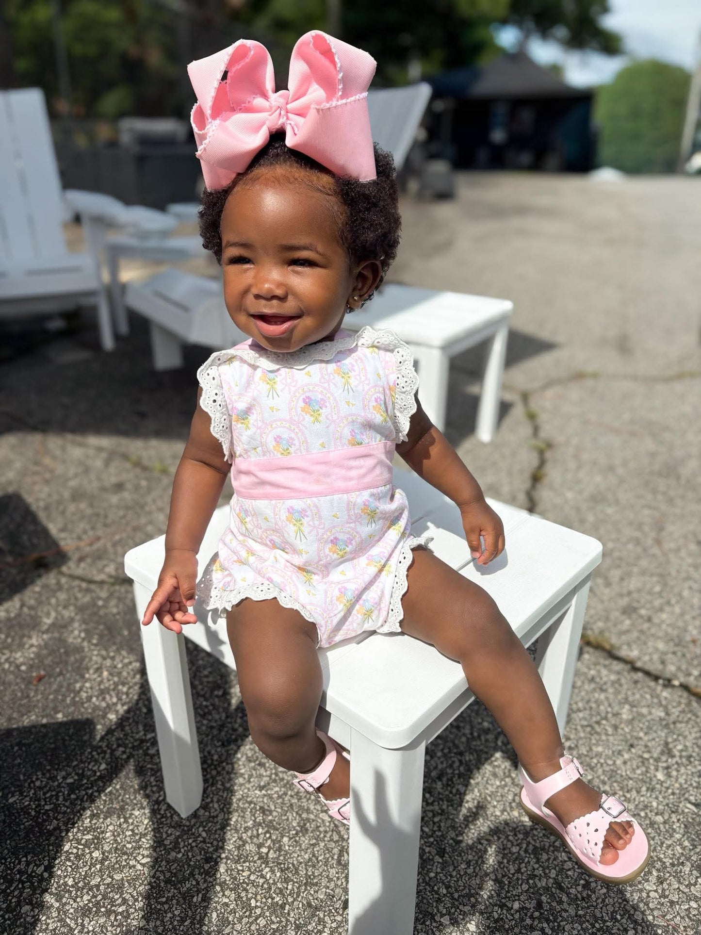 Sunlit Garden Sunsuit