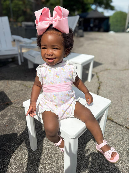 Sunlit Garden Sunsuit