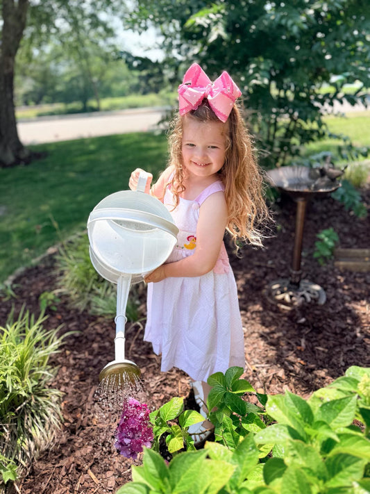 Ducks and Bonnet Smocked Dress