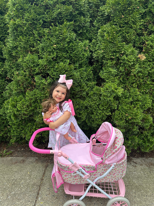 The Belle Fleur Smocked Dress