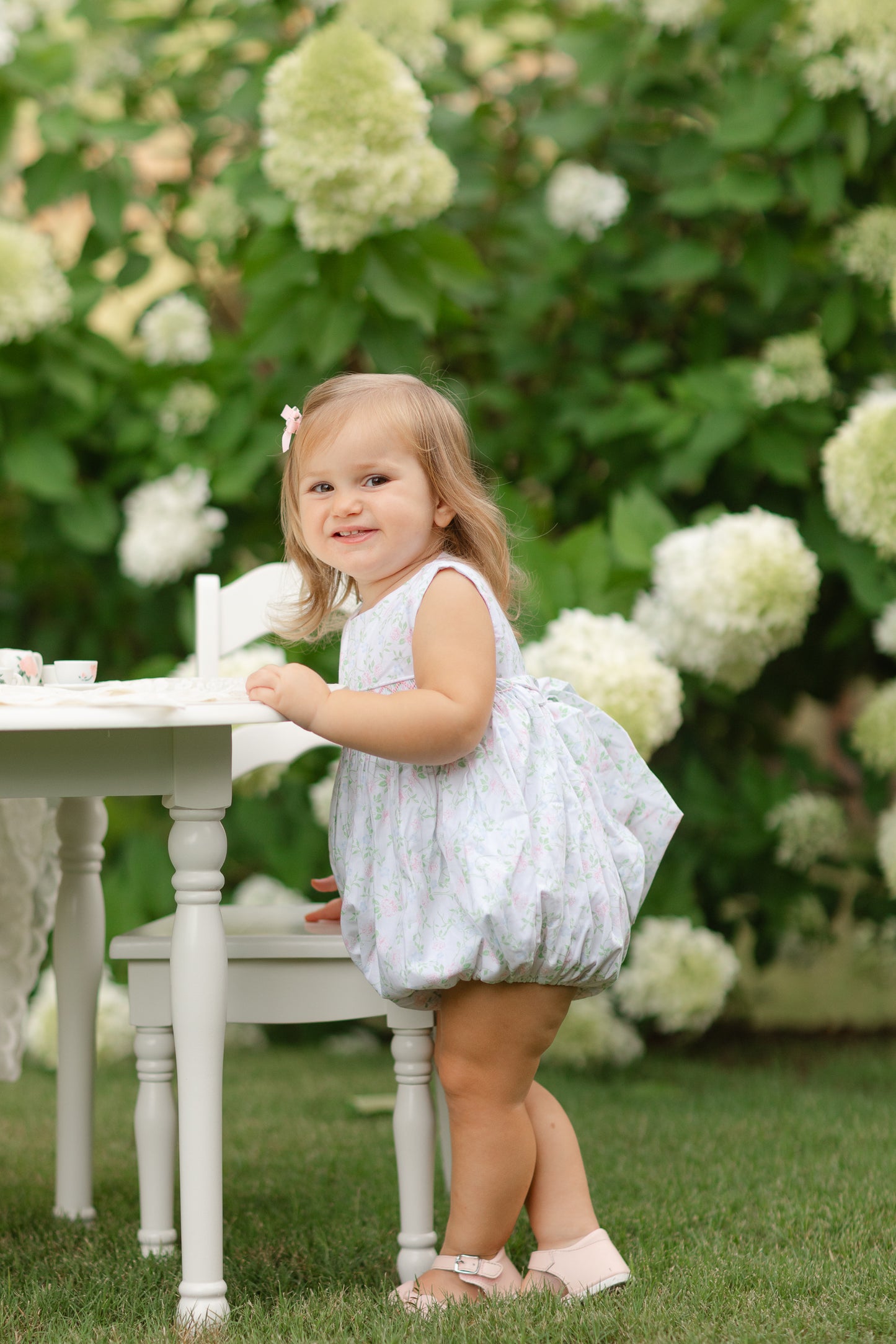 Belle Smocked Bubble