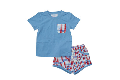 Patriotic Short Set Boys