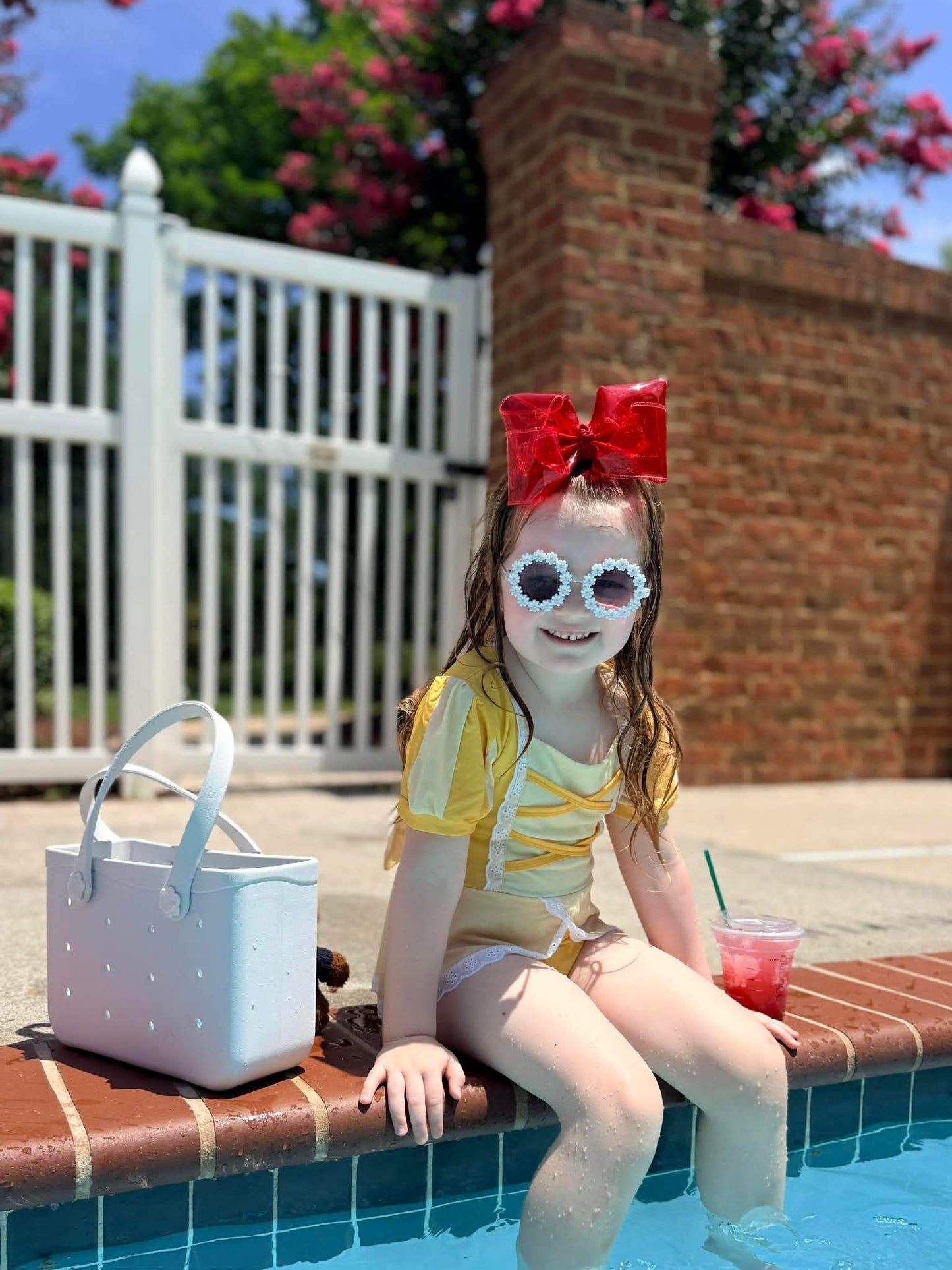 Yellow Princess Swim