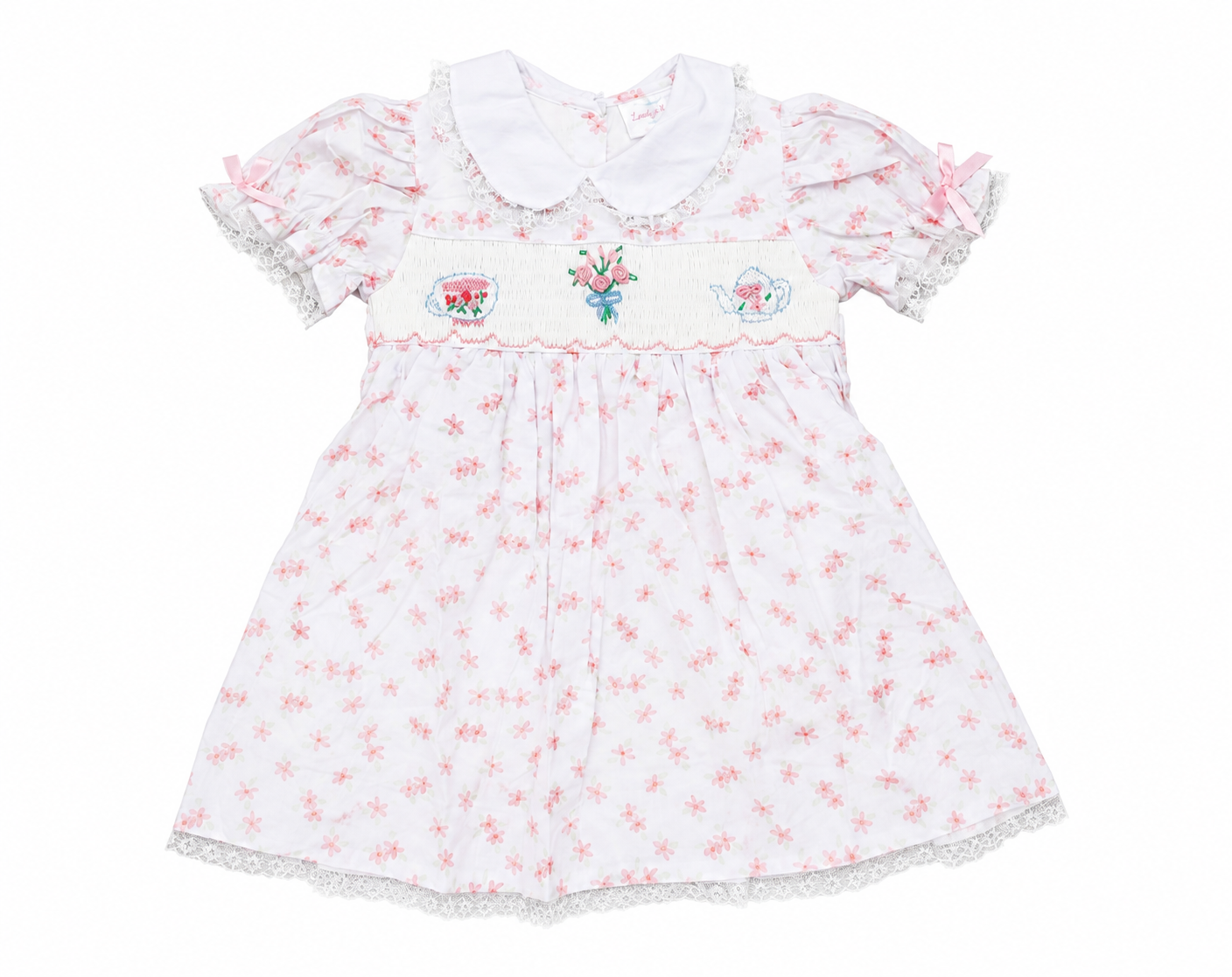 Blush Tea Party Dress