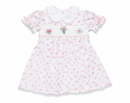 Blush Tea Party Dress