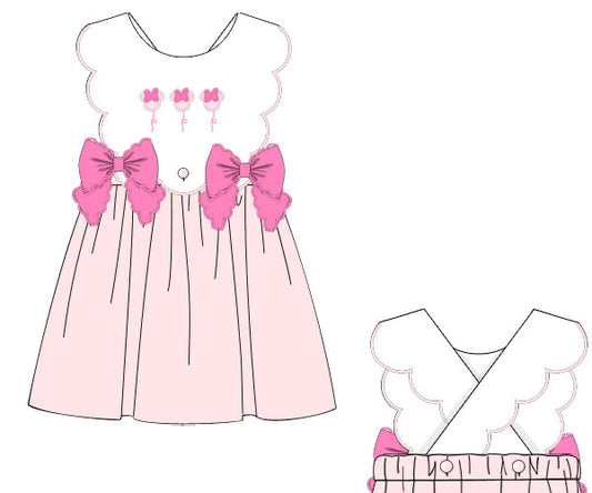 Pre-Order Float Away Pink Dress
