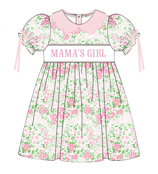 Floral Mama’s Girl Petal Pop Dress