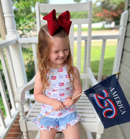 Patriotic Short Set