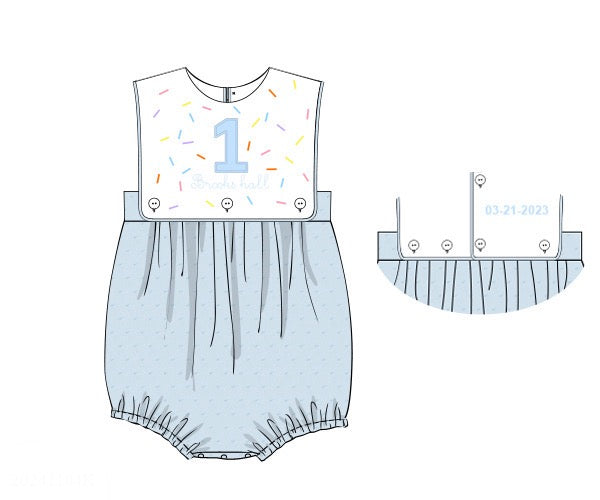 Heirloom Birthday Bubble Boys