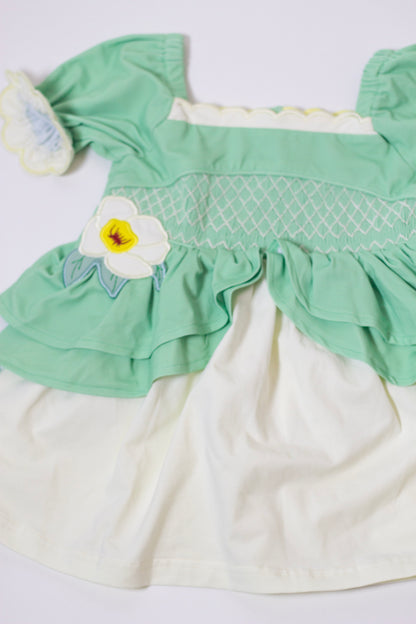 Pre-Order Green Princess Dress