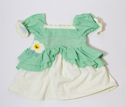 Pre-Order Green Princess Dress