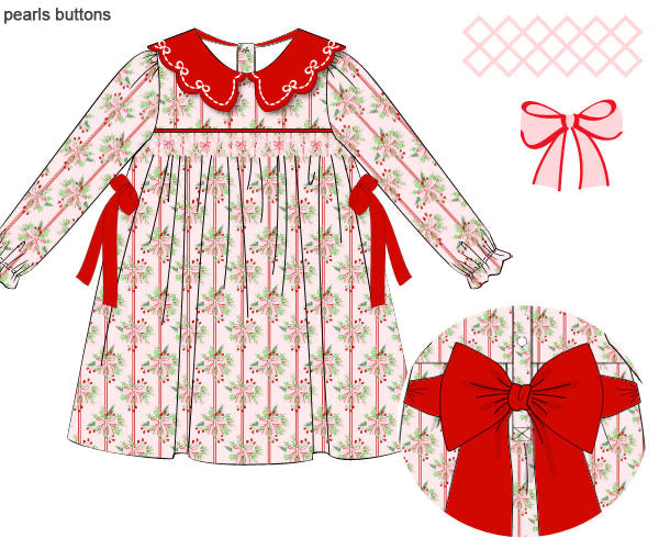 Holly Jolly Dress