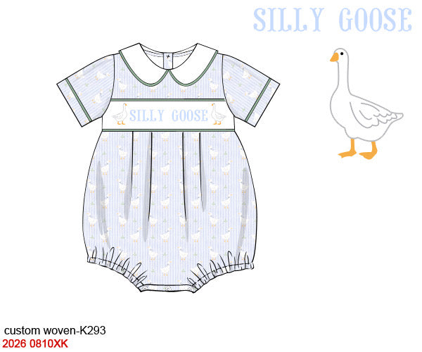 Silly Goose Boys Bubble