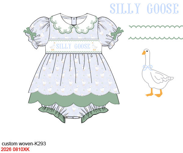 Silly Goose Skirted Bubble
