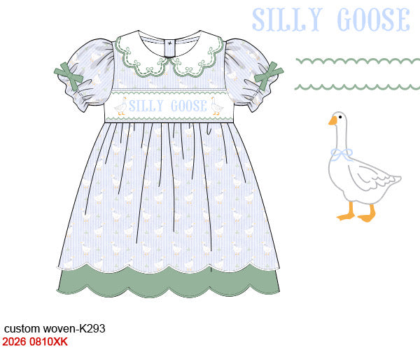 Silly Goose Dress