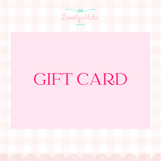 GIFT CARD