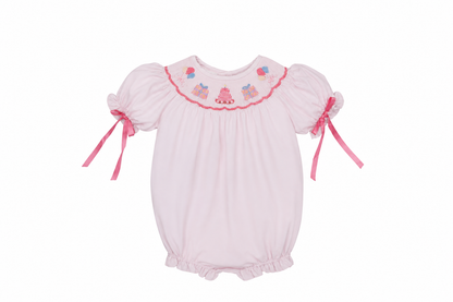 Birthday Smocked Bubble