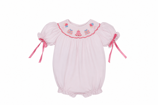 Birthday Smocked Bubble
