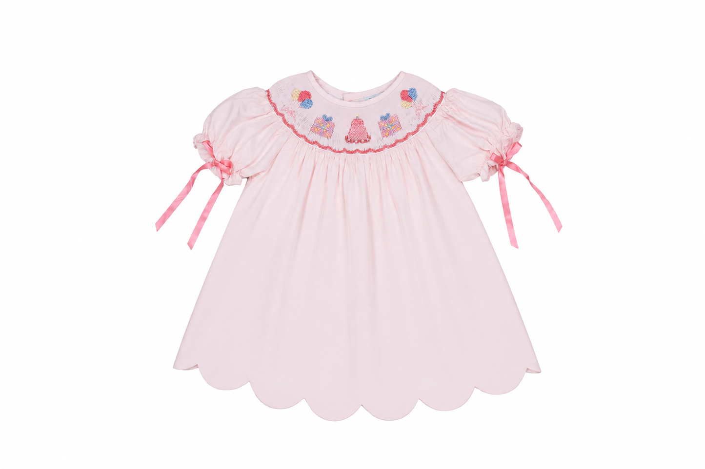 Birthday Smocked Dress