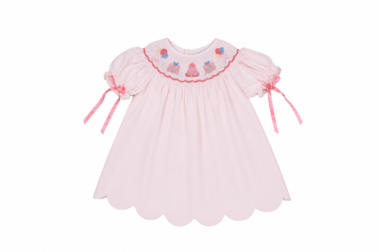 Birthday Smocked Dress